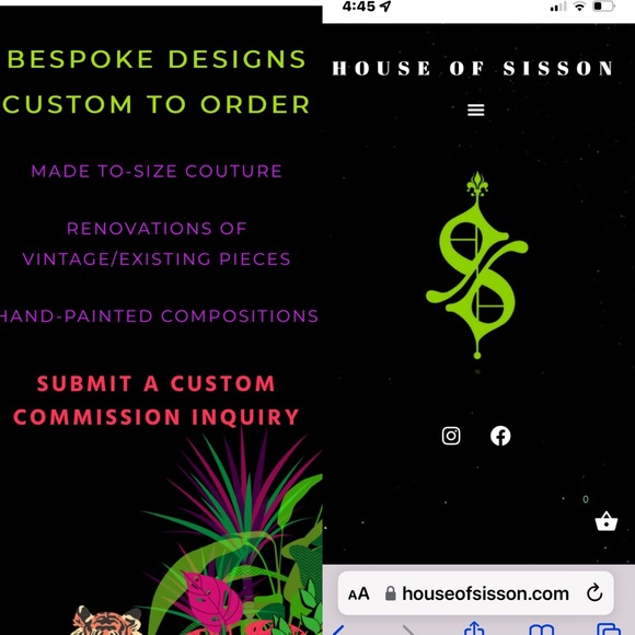 ⭐️Vintage Levi’s House of Sisson custom altered acrylic paint stripe jeans - Picture 11 of 12